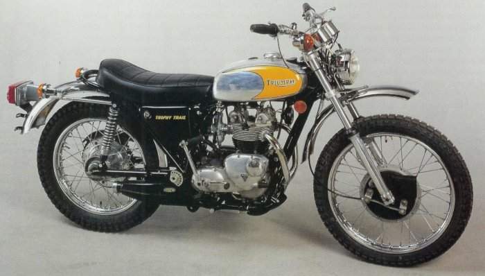 1970 triumph trophy store 500 for sale